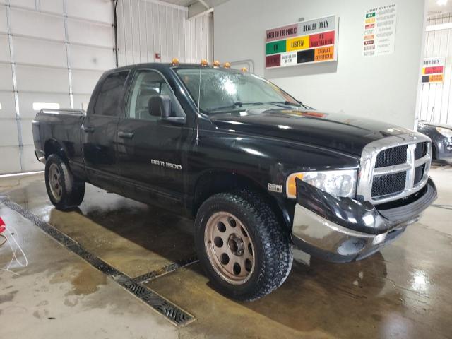1D7HU18D35S240519 - 2005 DODGE RAM 1500 ST 黑色 照片 4