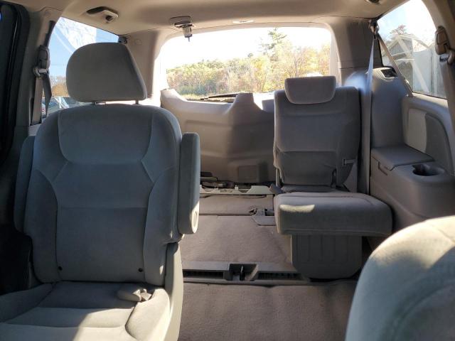 5FNRL3H2XAB019373 - 2010 HONDA ODYSSEY LX 银色 照片 10