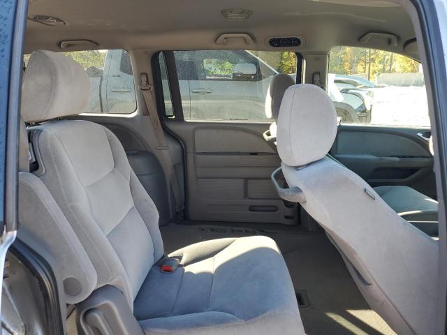 5FNRL3H2XAB019373 - 2010 HONDA ODYSSEY LX 银色 照片 11