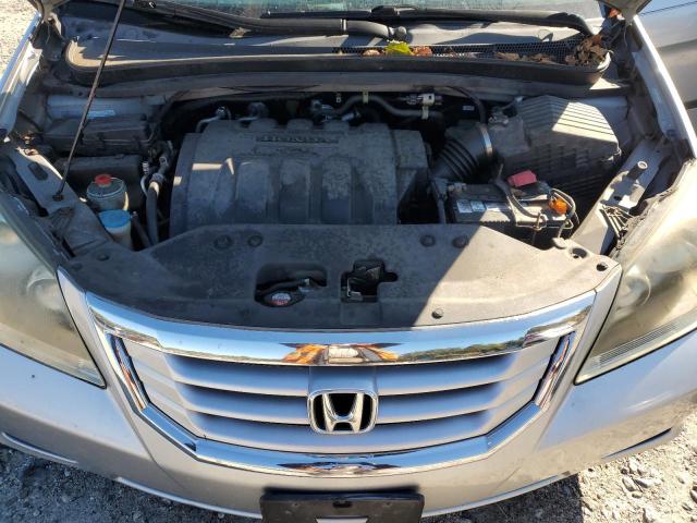 5FNRL3H2XAB019373 - 2010 HONDA ODYSSEY LX 银色 照片 12