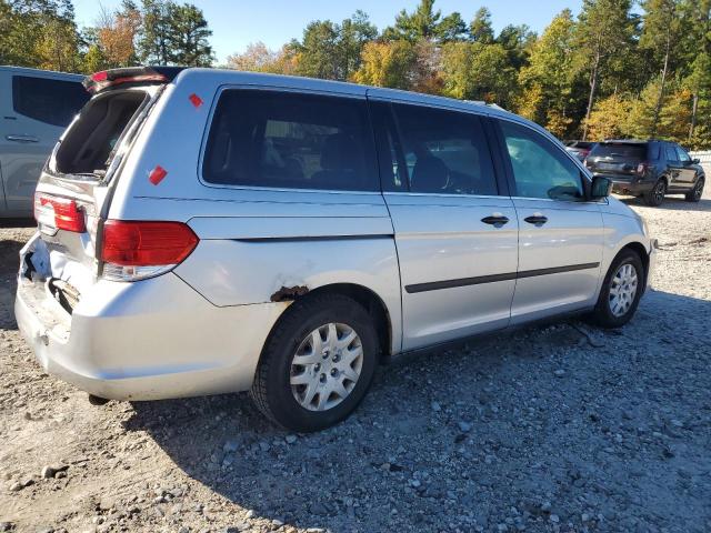 5FNRL3H2XAB019373 - 2010 HONDA ODYSSEY LX 银色 照片 3