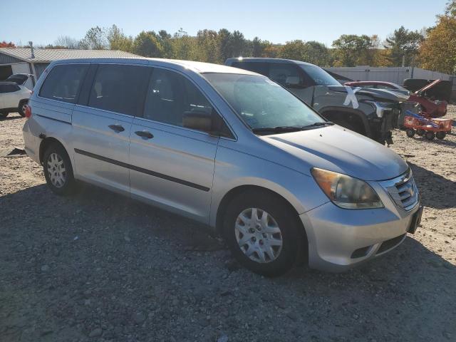 5FNRL3H2XAB019373 - 2010 HONDA ODYSSEY LX 银色 照片 4