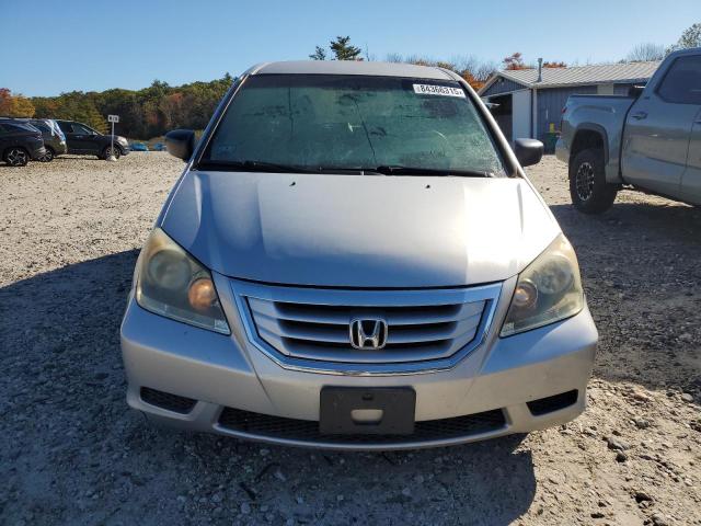 5FNRL3H2XAB019373 - 2010 HONDA ODYSSEY LX 银色 照片 5