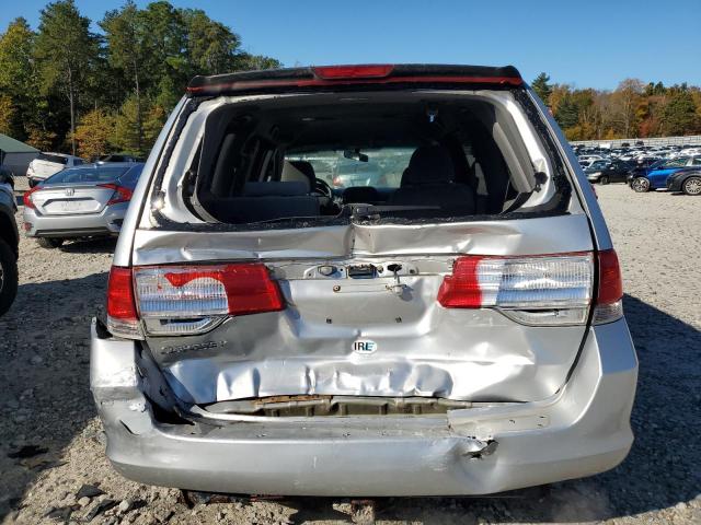 5FNRL3H2XAB019373 - 2010 HONDA ODYSSEY LX 银色 照片 6