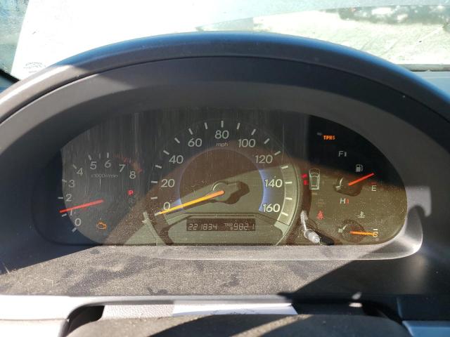 5FNRL3H2XAB019373 - 2010 HONDA ODYSSEY LX 银色 照片 9