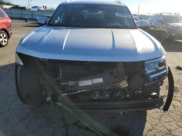 1V2NR2CAXJC513668 - 2018 VOLKSWAGEN ATLAS SEL PREMIUM Արծաթագույն լուսանկար 5