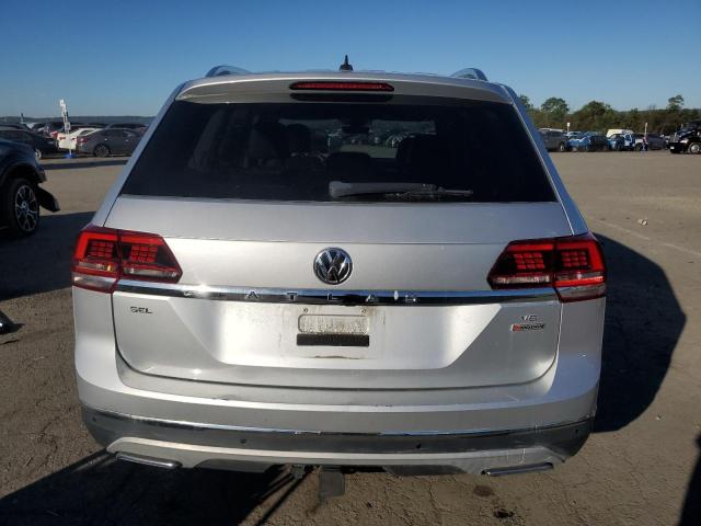 1V2NR2CAXJC513668 - 2018 VOLKSWAGEN ATLAS SEL PREMIUM Արծաթագույն լուսանկար 6