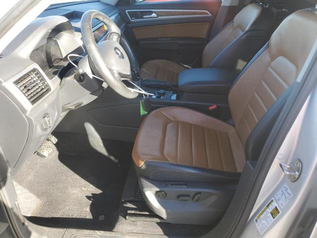 1V2NR2CAXJC513668 - 2018 VOLKSWAGEN ATLAS SEL PREMIUM Արծաթագույն լուսանկար 7