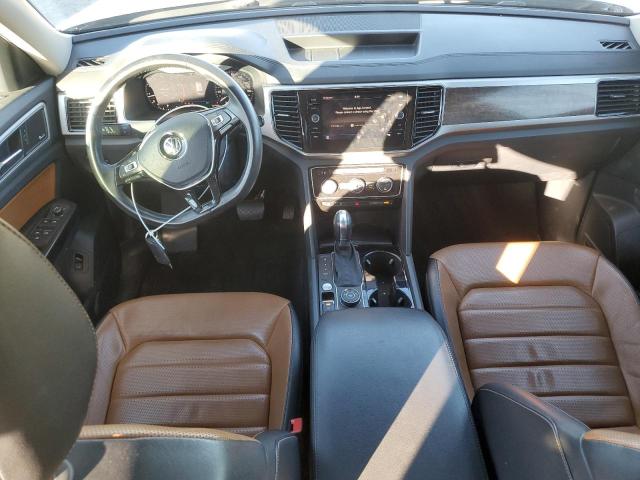 1V2NR2CAXJC513668 - 2018 VOLKSWAGEN ATLAS SEL PREMIUM Արծաթագույն լուսանկար 8