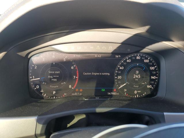 1V2NR2CAXJC513668 - 2018 VOLKSWAGEN ATLAS SEL PREMIUM Արծաթագույն լուսանկար 9