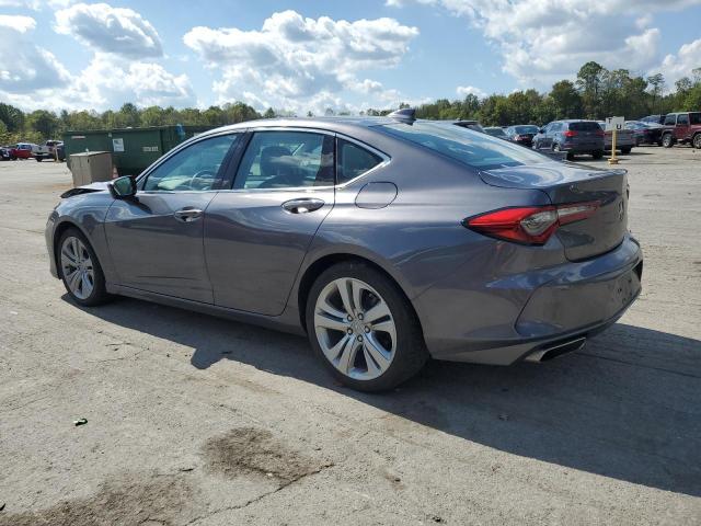 19UUB5F4XNA001842 - 2022 ACURA TLX TECHNOLOGY GRAY photo 2