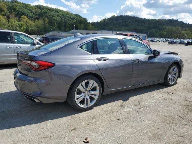 19UUB5F4XNA001842 - 2022 ACURA TLX TECHNOLOGY GRAY photo 3