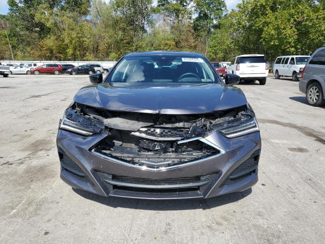 19UUB5F4XNA001842 - 2022 ACURA TLX TECHNOLOGY GRAY photo 5
