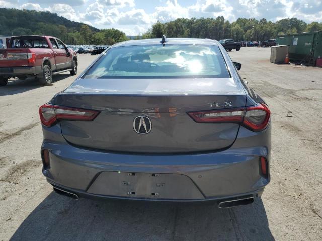 19UUB5F4XNA001842 - 2022 ACURA TLX TECHNOLOGY GRAY photo 6