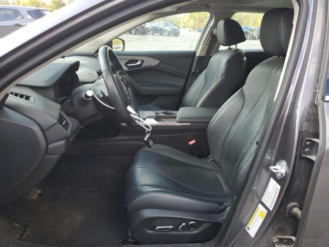 19UUB5F4XNA001842 - 2022 ACURA TLX TECHNOLOGY GRAY photo 7