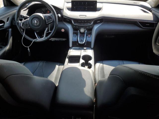 19UUB5F4XNA001842 - 2022 ACURA TLX TECHNOLOGY GRAY photo 8