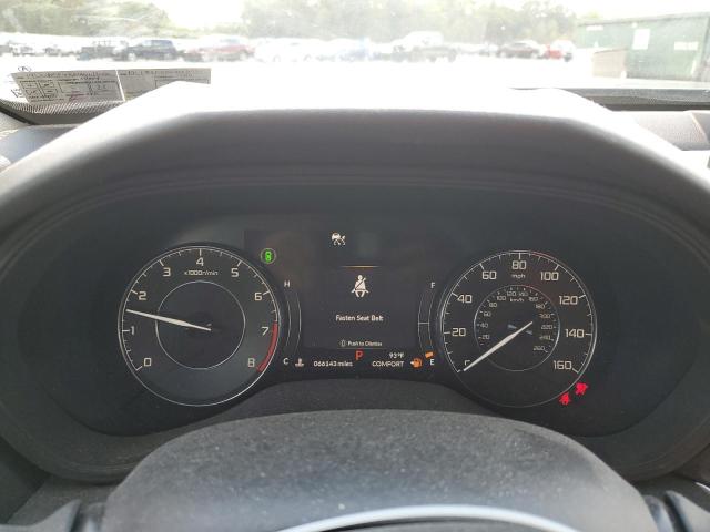 19UUB5F4XNA001842 - 2022 ACURA TLX TECHNOLOGY GRAY photo 9