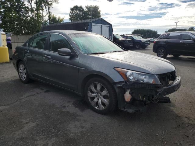 1HGCP26818A092163 - 2008 HONDA ACCORD EXL GRAY photo 4