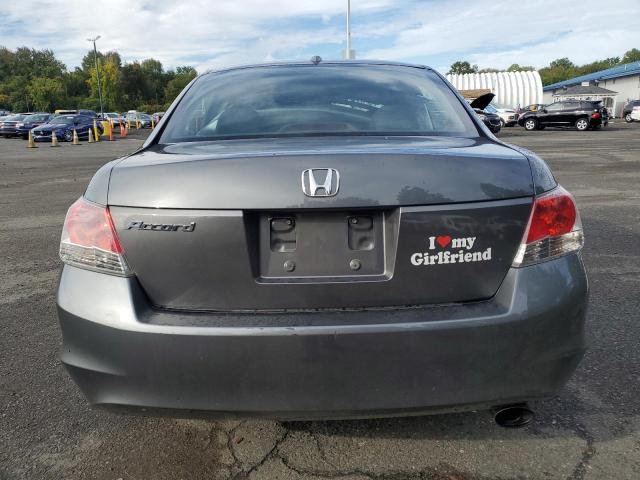 1HGCP26818A092163 - 2008 HONDA ACCORD EXL GRAY photo 6