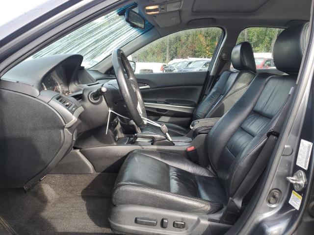 1HGCP26818A092163 - 2008 HONDA ACCORD EXL GRAY photo 7