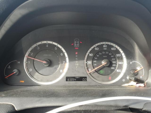 1HGCP26818A092163 - 2008 HONDA ACCORD EXL GRAY photo 9