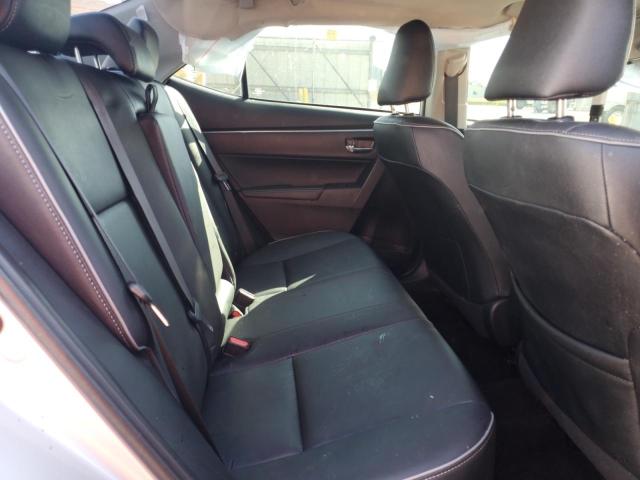 2T1BURHE4GC661533 - 2016 TOYOTA COROLLA L Күміс фото 10