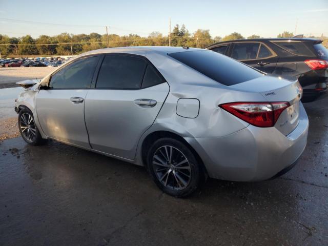 2T1BURHE4GC661533 - 2016 TOYOTA COROLLA L Күміс фото 2