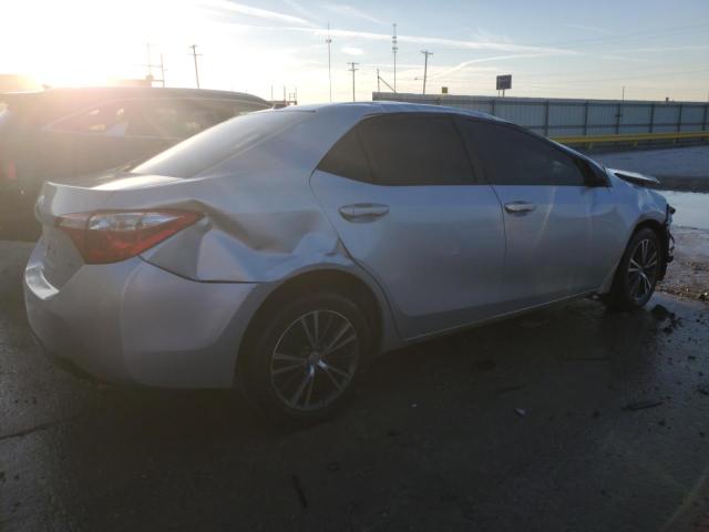 2T1BURHE4GC661533 - 2016 TOYOTA COROLLA L Күміс фото 3