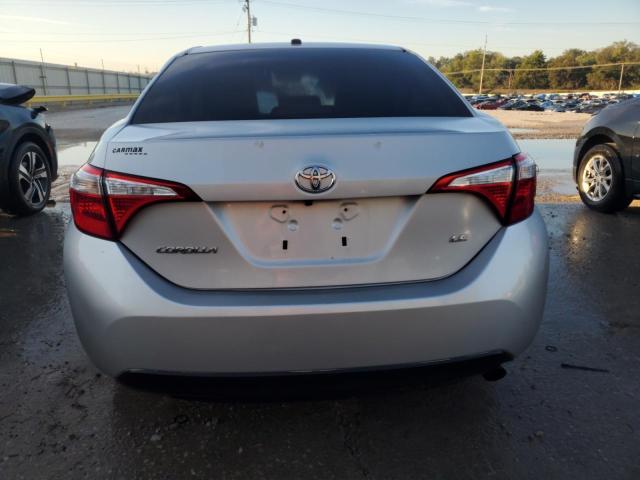 2T1BURHE4GC661533 - 2016 TOYOTA COROLLA L Күміс фото 6