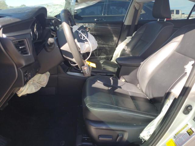 2T1BURHE4GC661533 - 2016 TOYOTA COROLLA L Күміс фото 7