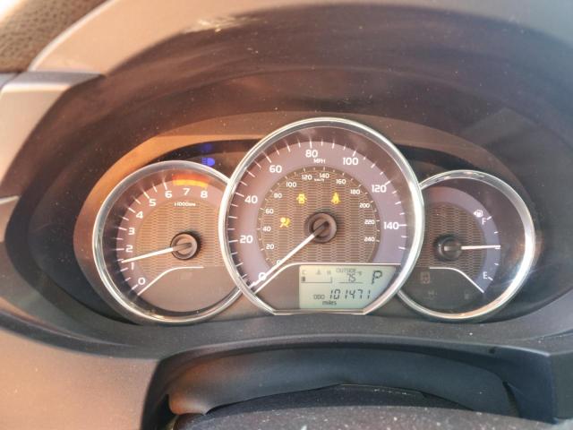 2T1BURHE4GC661533 - 2016 TOYOTA COROLLA L Күміс фото 9