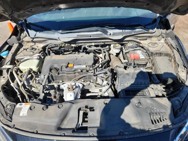 19XFC2F75JE039466 - 2018 HONDA CIVIC EX BLACK photo 11