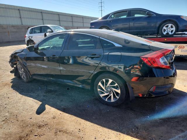 19XFC2F75JE039466 - 2018 HONDA CIVIC EX BLACK photo 2