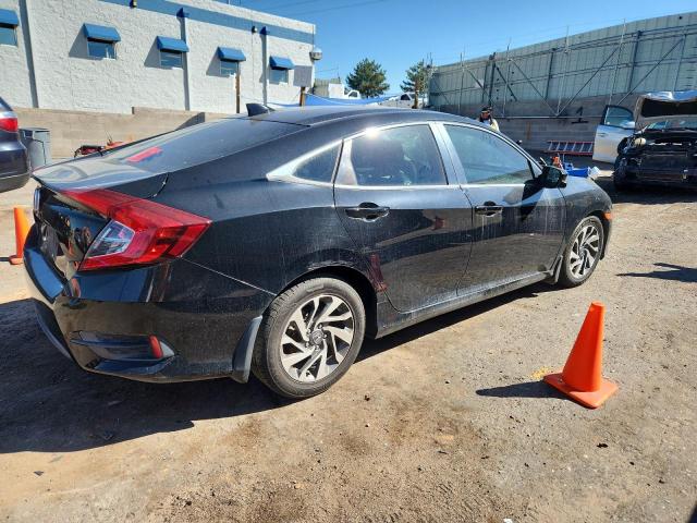 19XFC2F75JE039466 - 2018 HONDA CIVIC EX BLACK photo 3