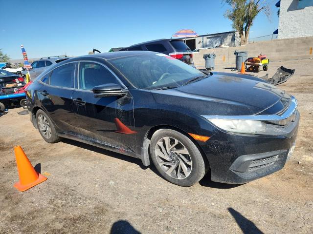 19XFC2F75JE039466 - 2018 HONDA CIVIC EX BLACK photo 4