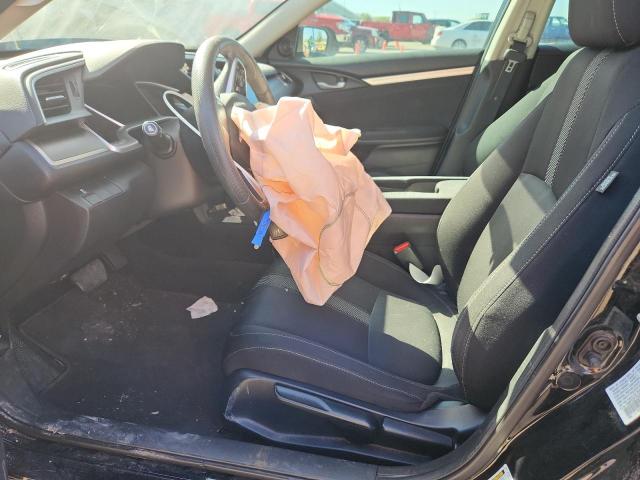 19XFC2F75JE039466 - 2018 HONDA CIVIC EX BLACK photo 7