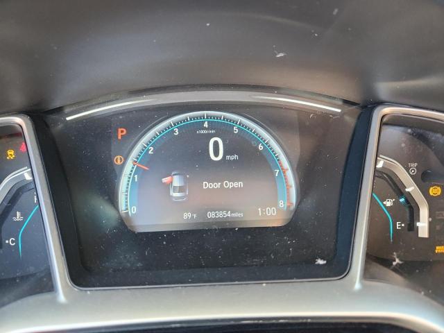 19XFC2F75JE039466 - 2018 HONDA CIVIC EX BLACK photo 9