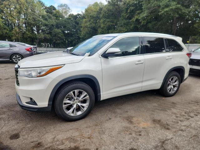 2015 TOYOTA HIGHLANDER XLE, 