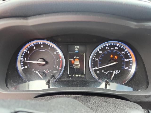 5TDKKRFHXFS050205 - 2015 TOYOTA HIGHLANDER XLE WHITE photo 9