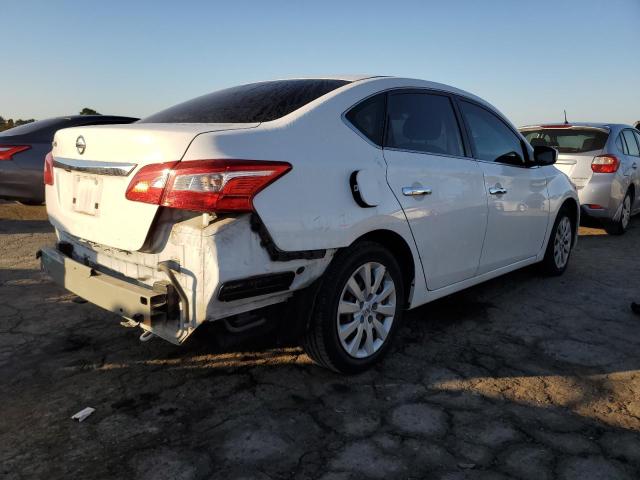 3N1AB7AP2JY308154 - 2018 NISSAN SENTRA S თეთრი ფოტო 3