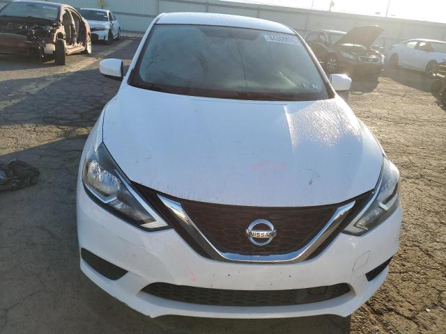 3N1AB7AP2JY308154 - 2018 NISSAN SENTRA S თეთრი ფოტო 5