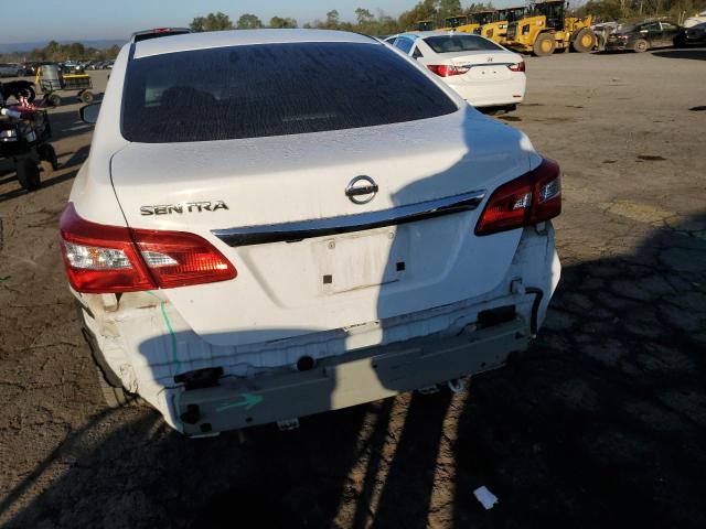 3N1AB7AP2JY308154 - 2018 NISSAN SENTRA S თეთრი ფოტო 6