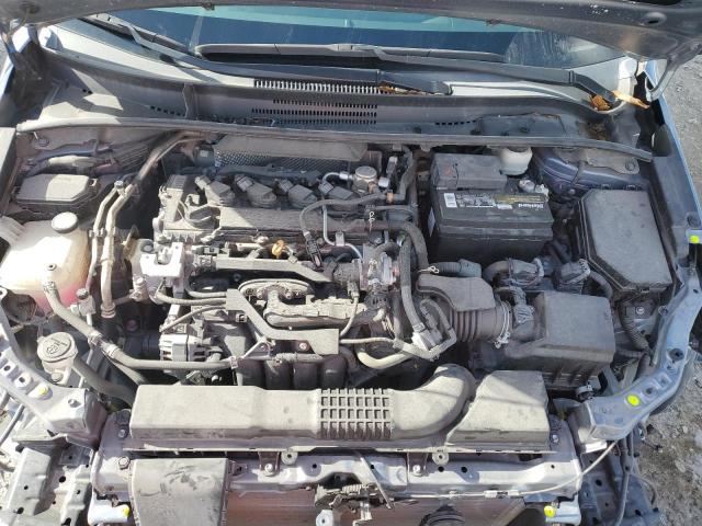 5YFS4MCEXNP122230 - 2022 TOYOTA COROLLA SE Szary zdjęcie 11