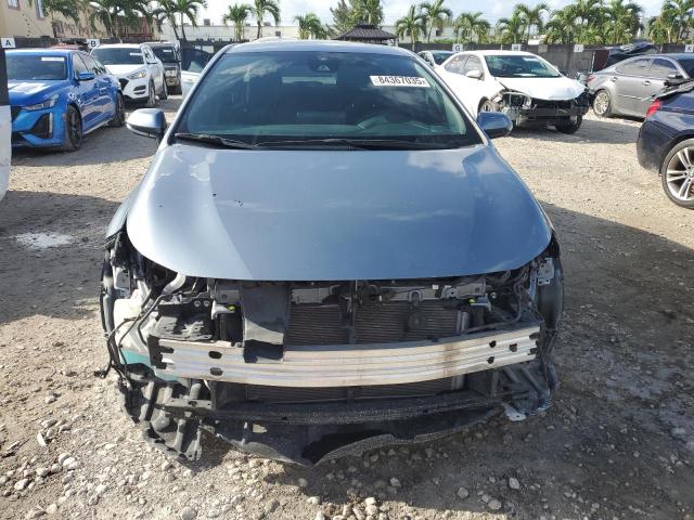 5YFS4MCEXNP122230 - 2022 TOYOTA COROLLA SE Szary zdjęcie 5