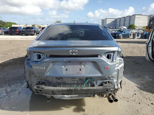 5YFS4MCEXNP122230 - 2022 TOYOTA COROLLA SE Szary zdjęcie 6