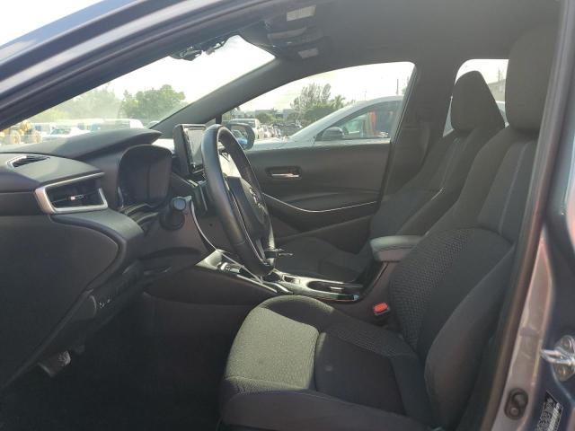 5YFS4MCEXNP122230 - 2022 TOYOTA COROLLA SE Szary zdjęcie 7