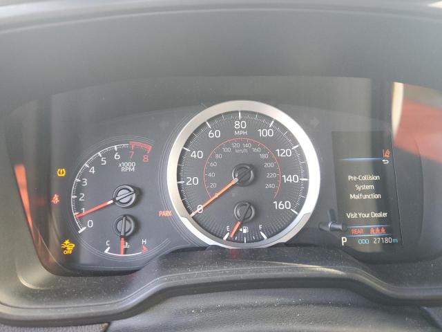 5YFS4MCEXNP122230 - 2022 TOYOTA COROLLA SE Szary zdjęcie 9