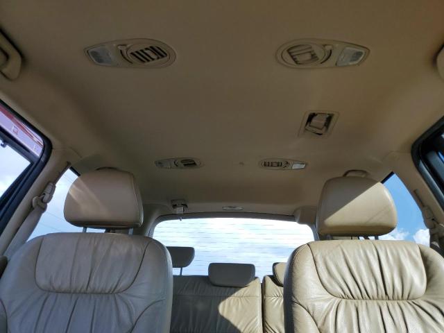 5FNRL38609B405265 - 2009 HONDA ODYSSEY EXL 勃艮第红 照片 10