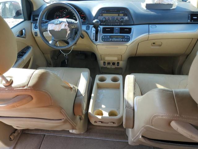 5FNRL38609B405265 - 2009 HONDA ODYSSEY EXL 勃艮第红 照片 8