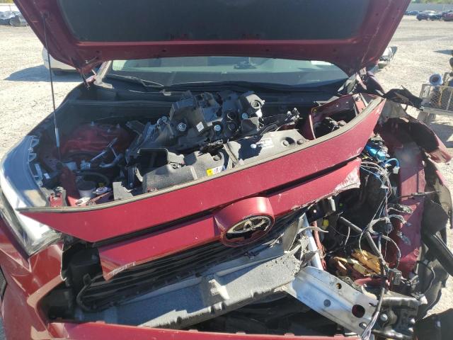 2T3P1RFV8NW249765 - 2022 TOYOTA RAV4 XLE 红色 照片 12